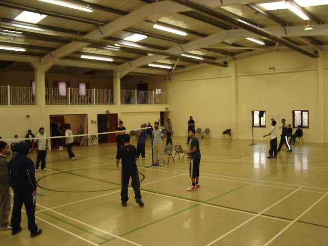 Badminton Tournament 2007